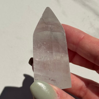 Beautiful Optical Calcite "Iceland Spar" Tower | Option B