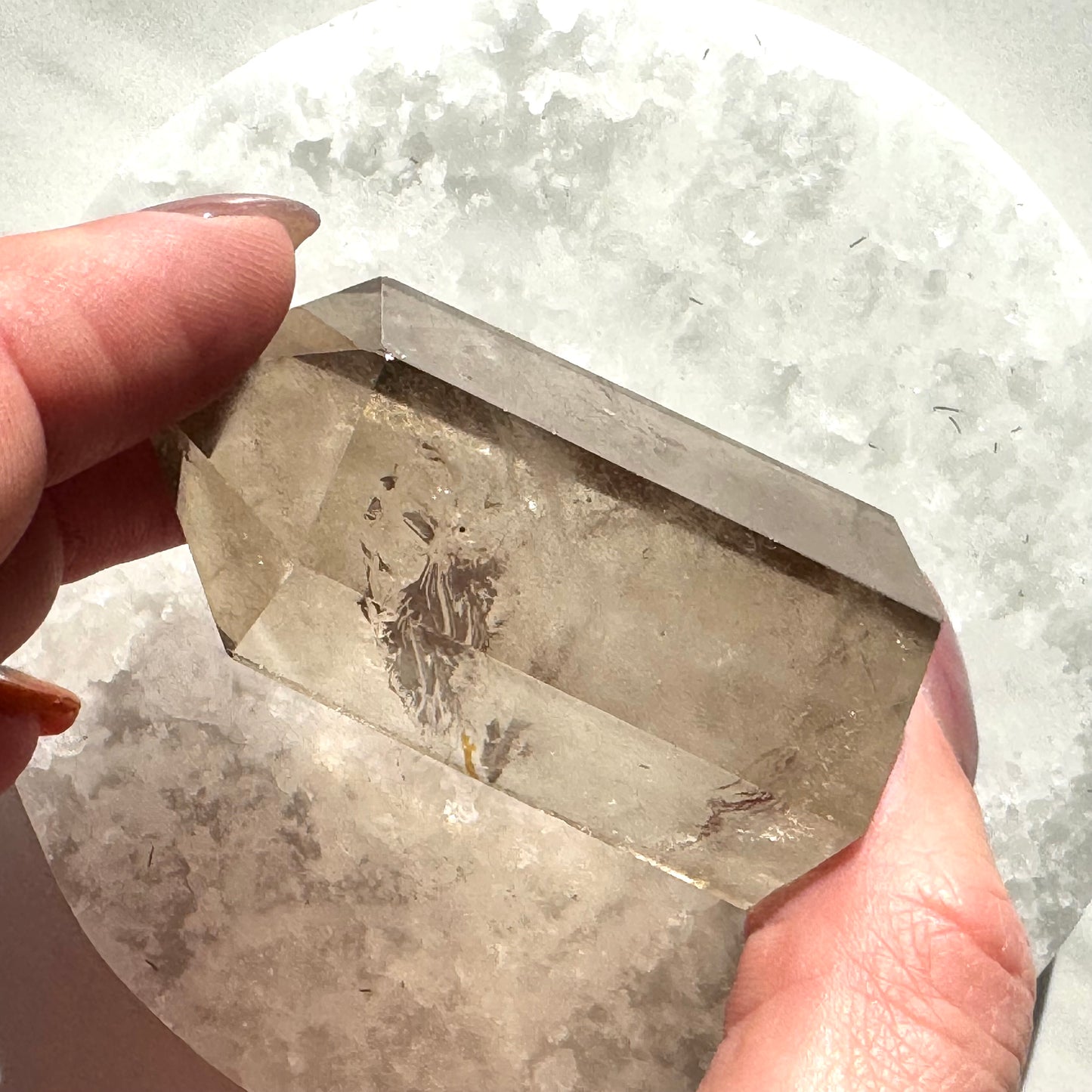 Smoky Quartz Tower C