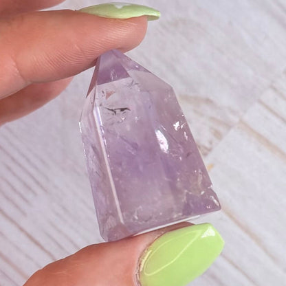 Lavender Amethyst Mini Tower | Option H