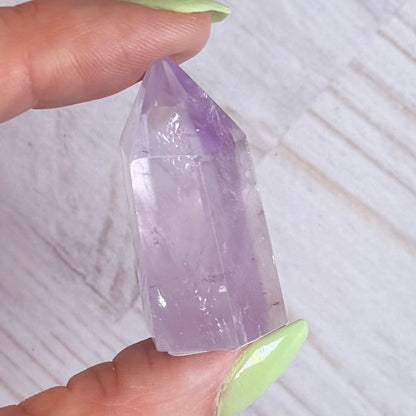 Lavender Amethyst Mini Tower | Option F