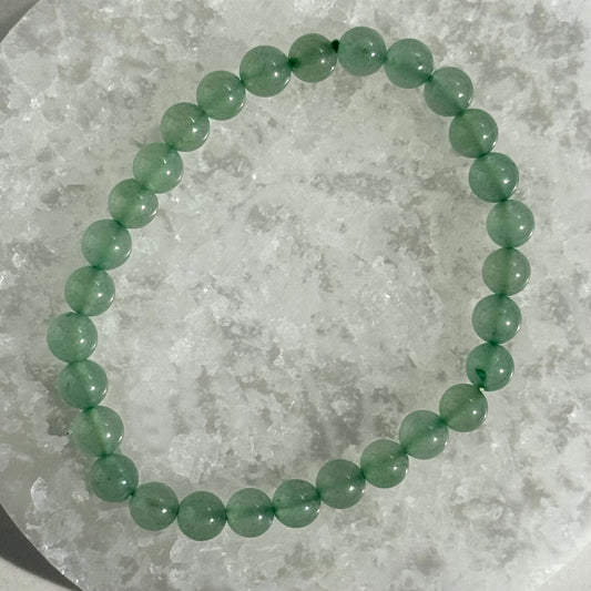 Green Aventurine Bracelets (6mm Bead)