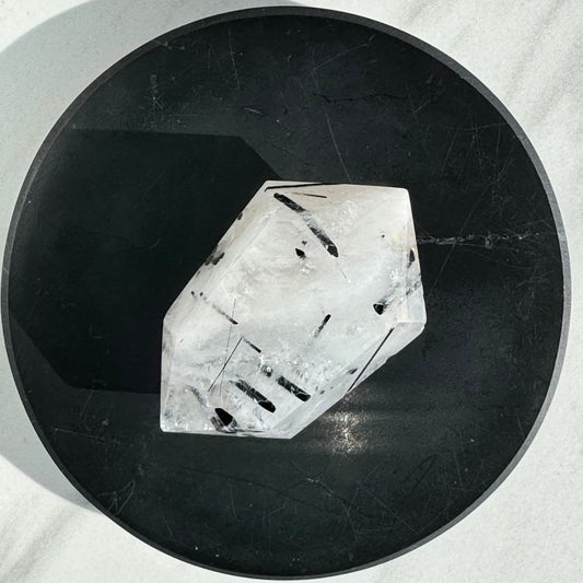 Tourmalinated Quartz Vogel A