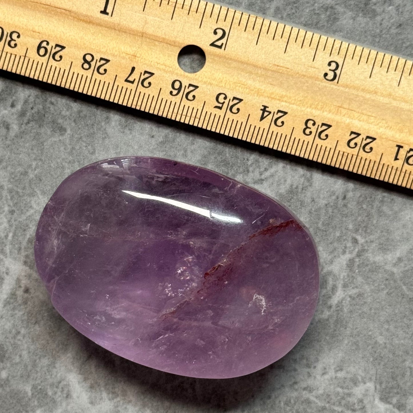 Amethyst Palm Stone from Brazil | Option D