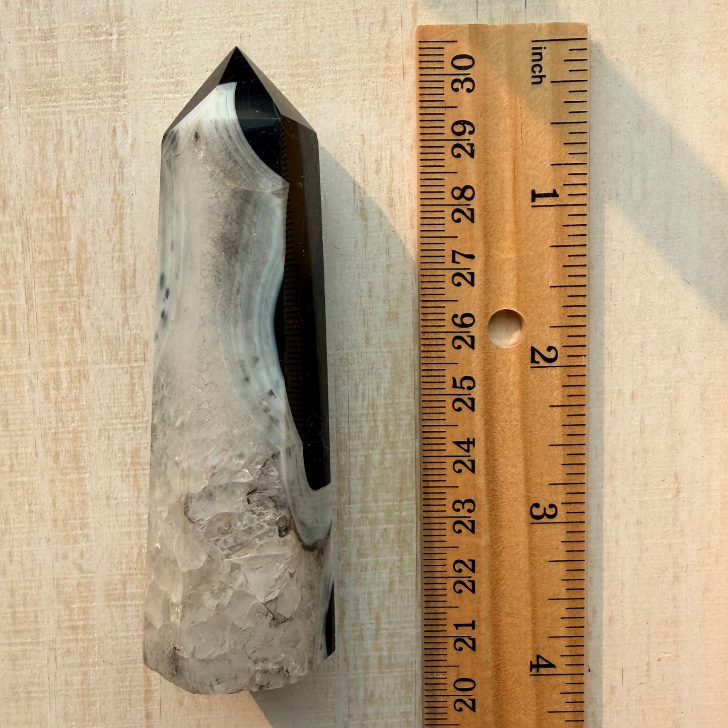 Onyx in Quartz Crystal Tower | Option E