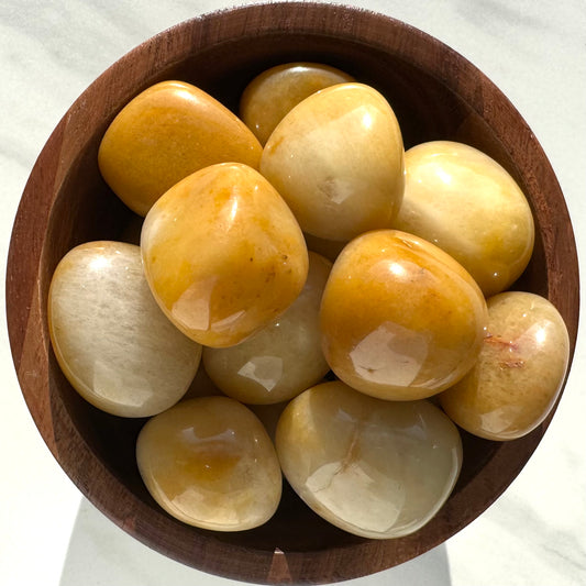 Yellow Aventurine Tumbles