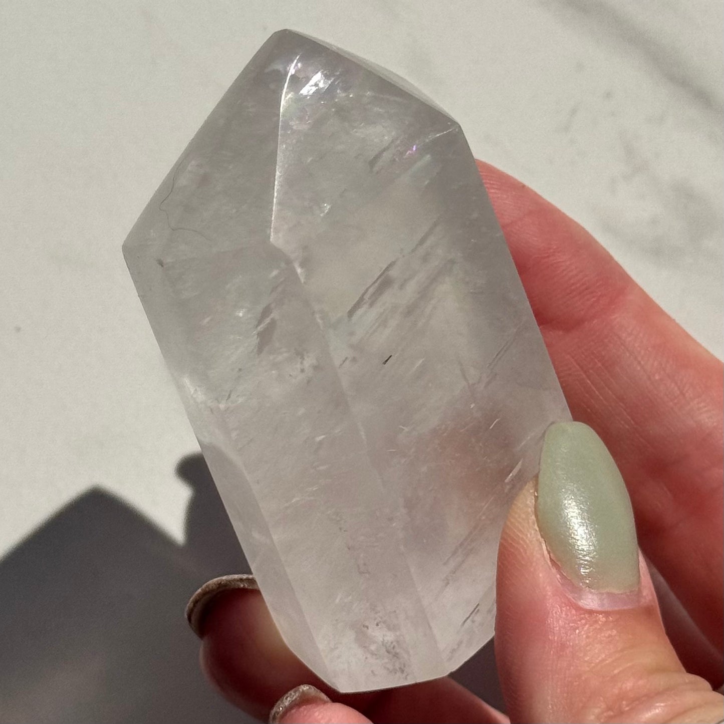 Beautiful Optical Calcite "Iceland Spar" Tower | Option C