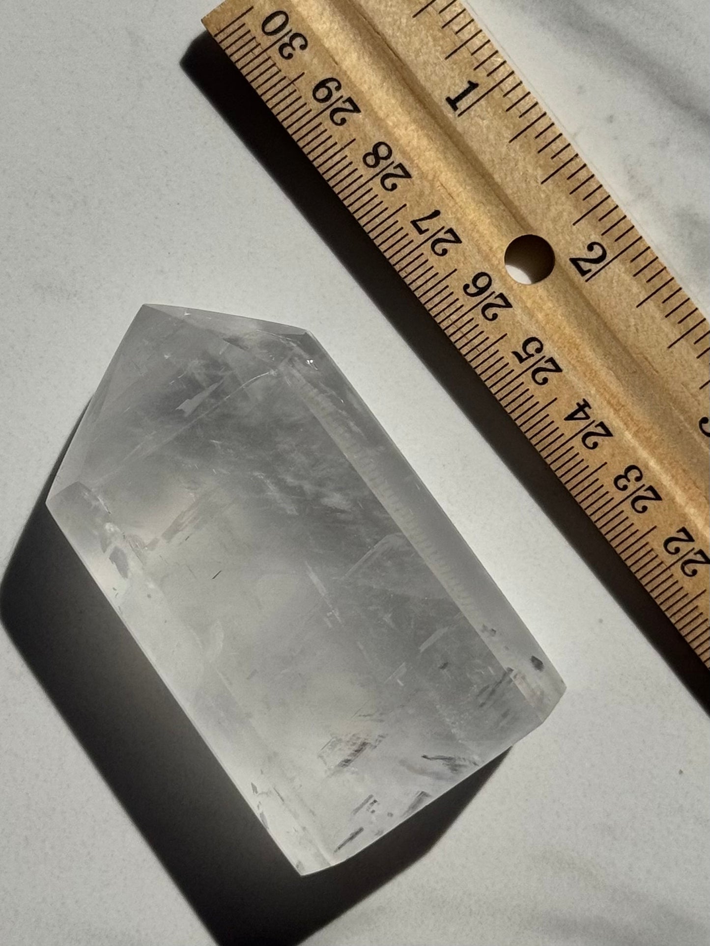 Beautiful Optical Calcite "Iceland Spar" Tower | Option C