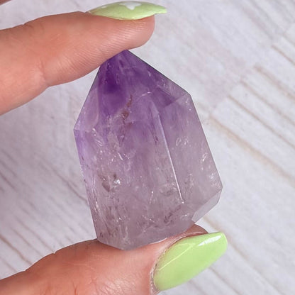 Lavender Amethyst Mini Tower | Option D