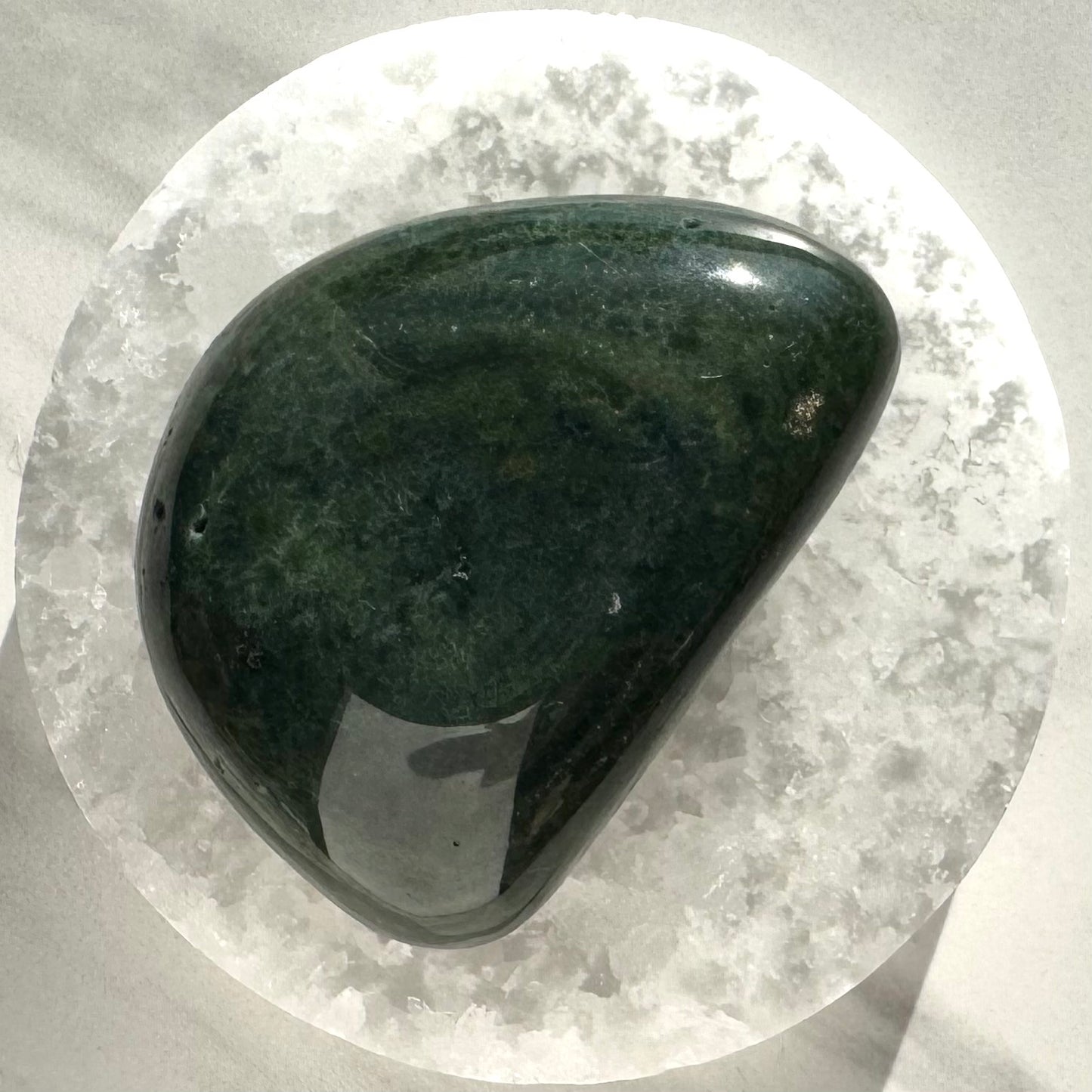 Ocean Jasper Freeform/Palm Stone