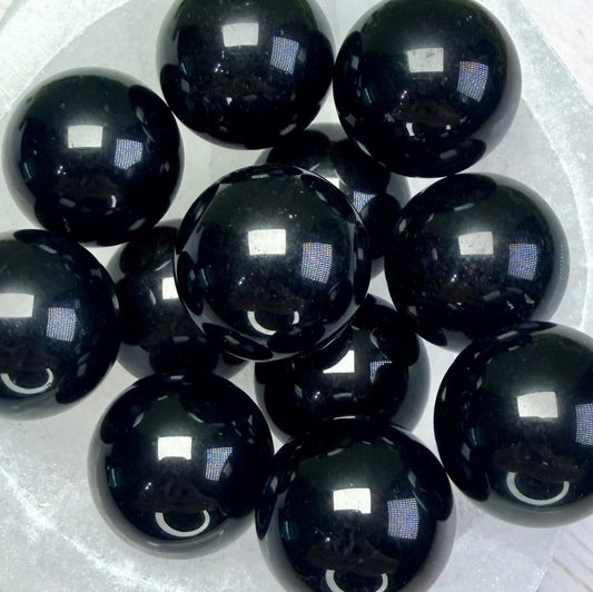 One (1) Obsidian Mini Sphere