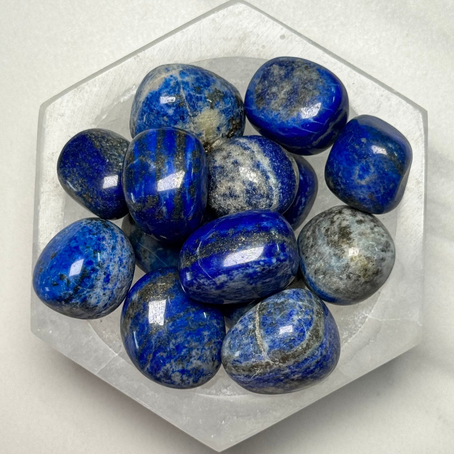 One (1) Beautiful Lapis Lazuli Tumble from Afghanistan