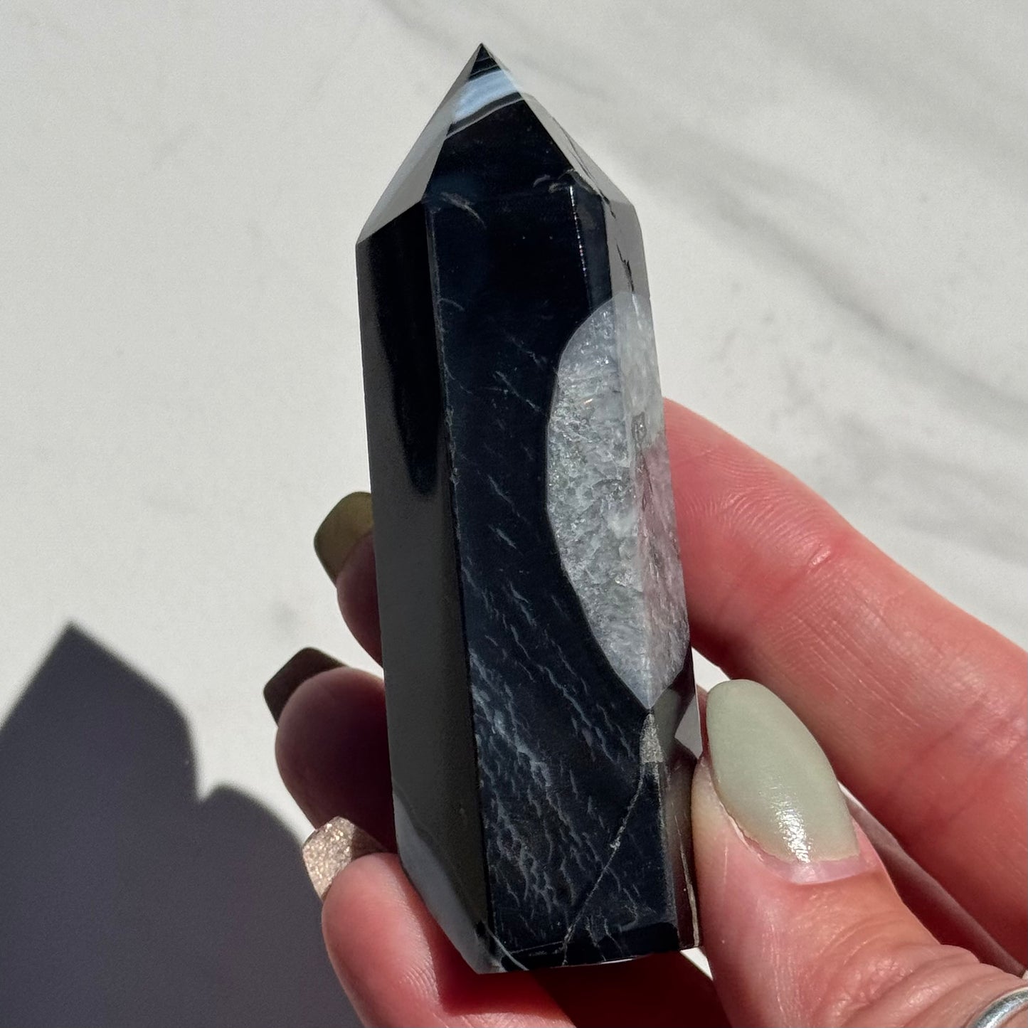 Onyx in Quartz Tower | Option K