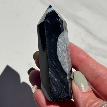 Onyx in Quartz Tower | Option K