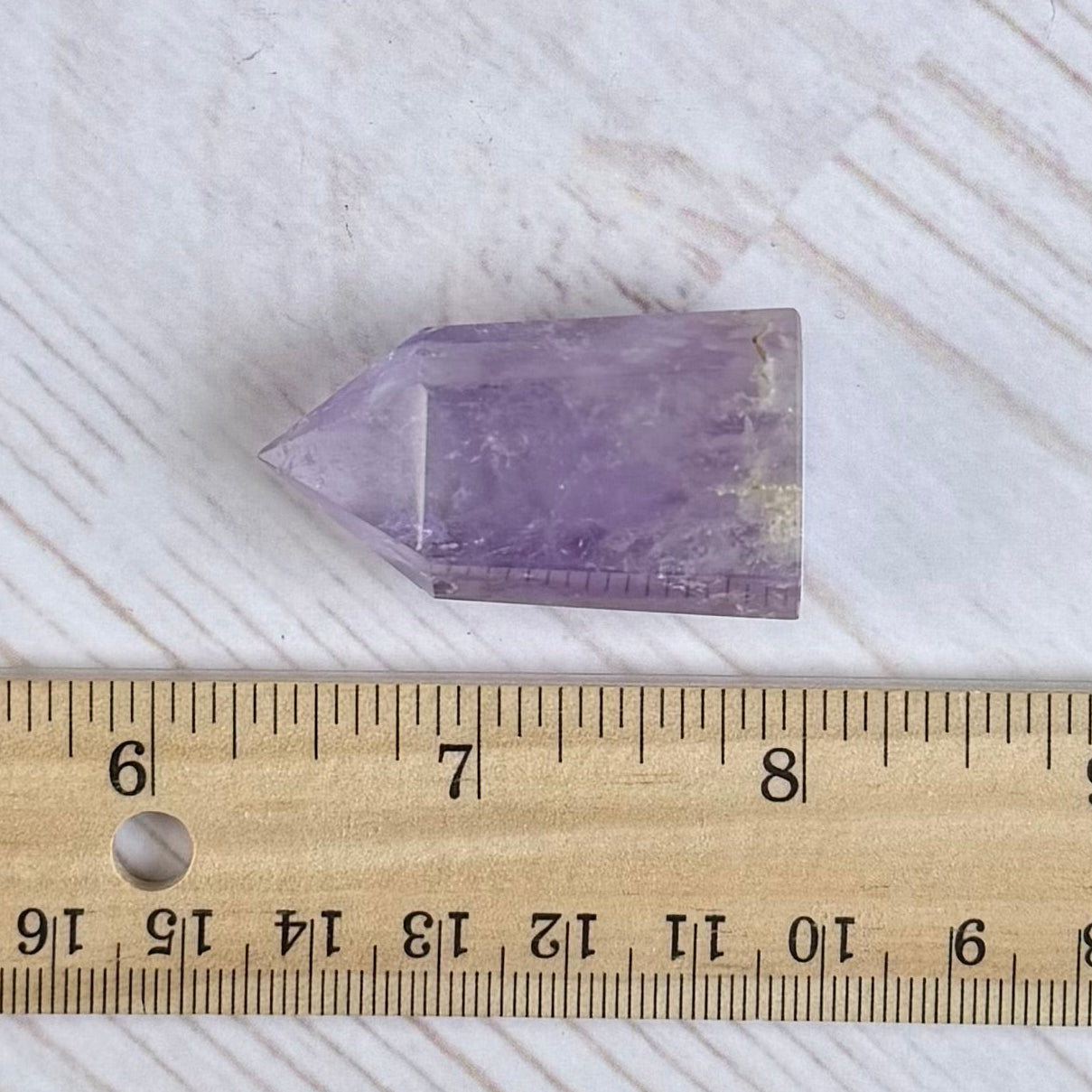 Lavender Amethyst Mini Tower | Option G