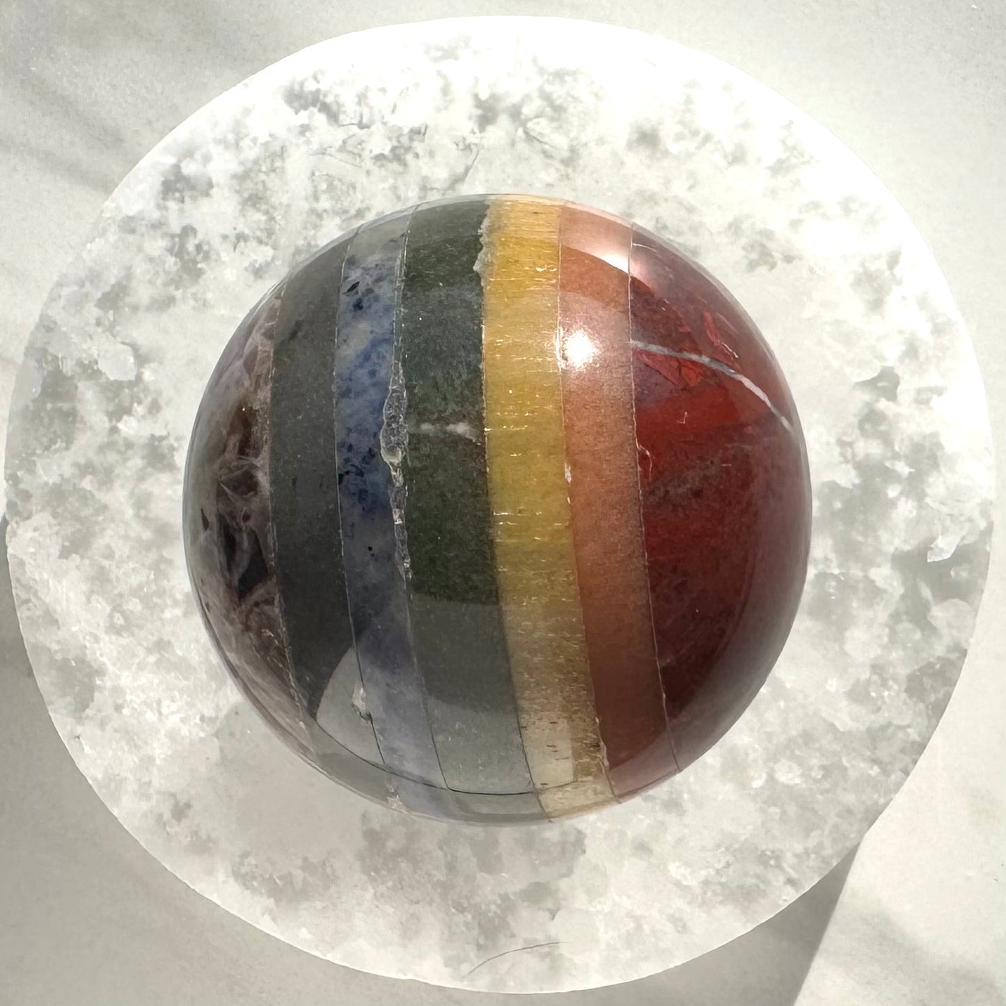 Chakra Stone Sphere