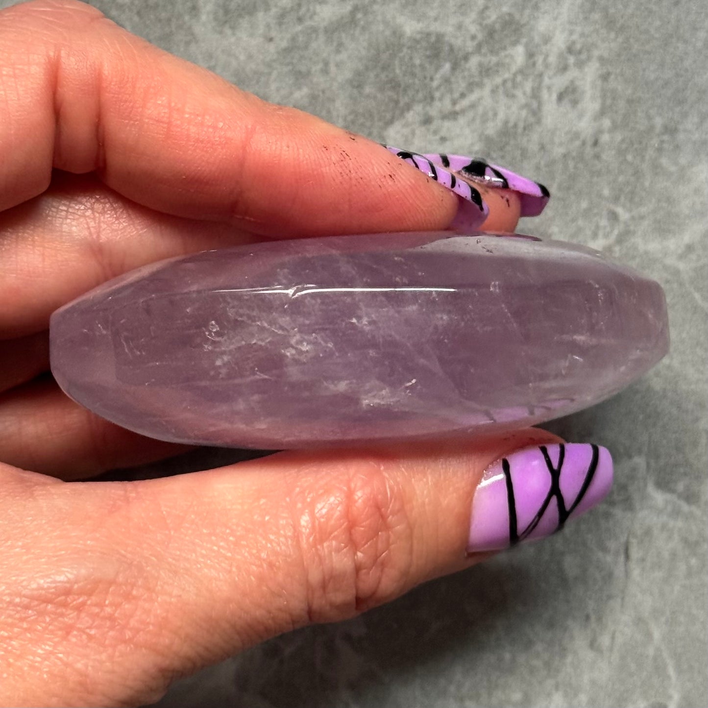 Amethyst Palm Stone from Brazil | Option A
