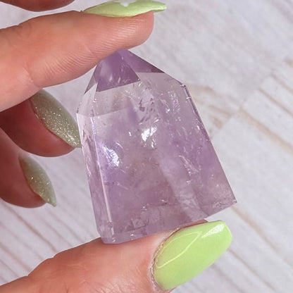 Lavender Amethyst Mini Tower | Option H