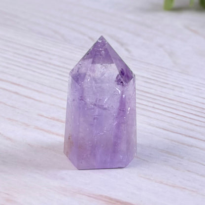 Lavender Amethyst Mini Tower | Option G