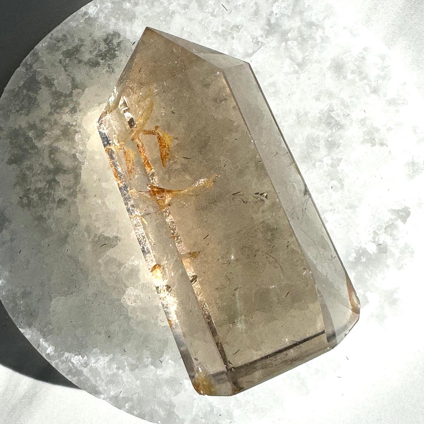 Smoky Quartz Tower A