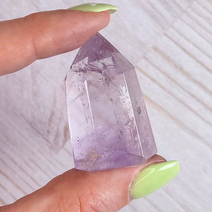 Lavender Amethyst Mini Tower | Option A