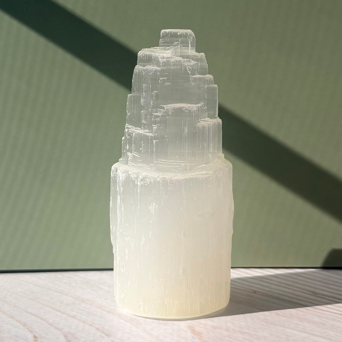 Selenite Tower | Satin Spar | Selenite Crystal