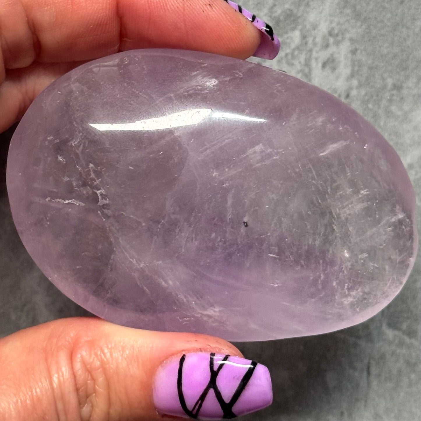 Amethyst Palm Stone from Brazil | Option A