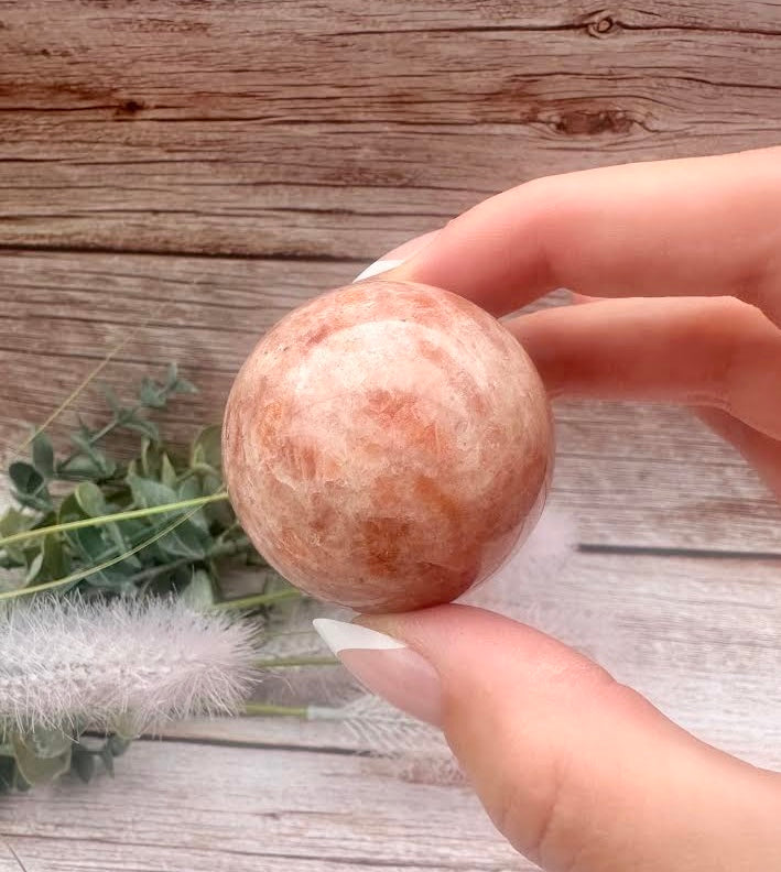 Sunstone Sphere from India