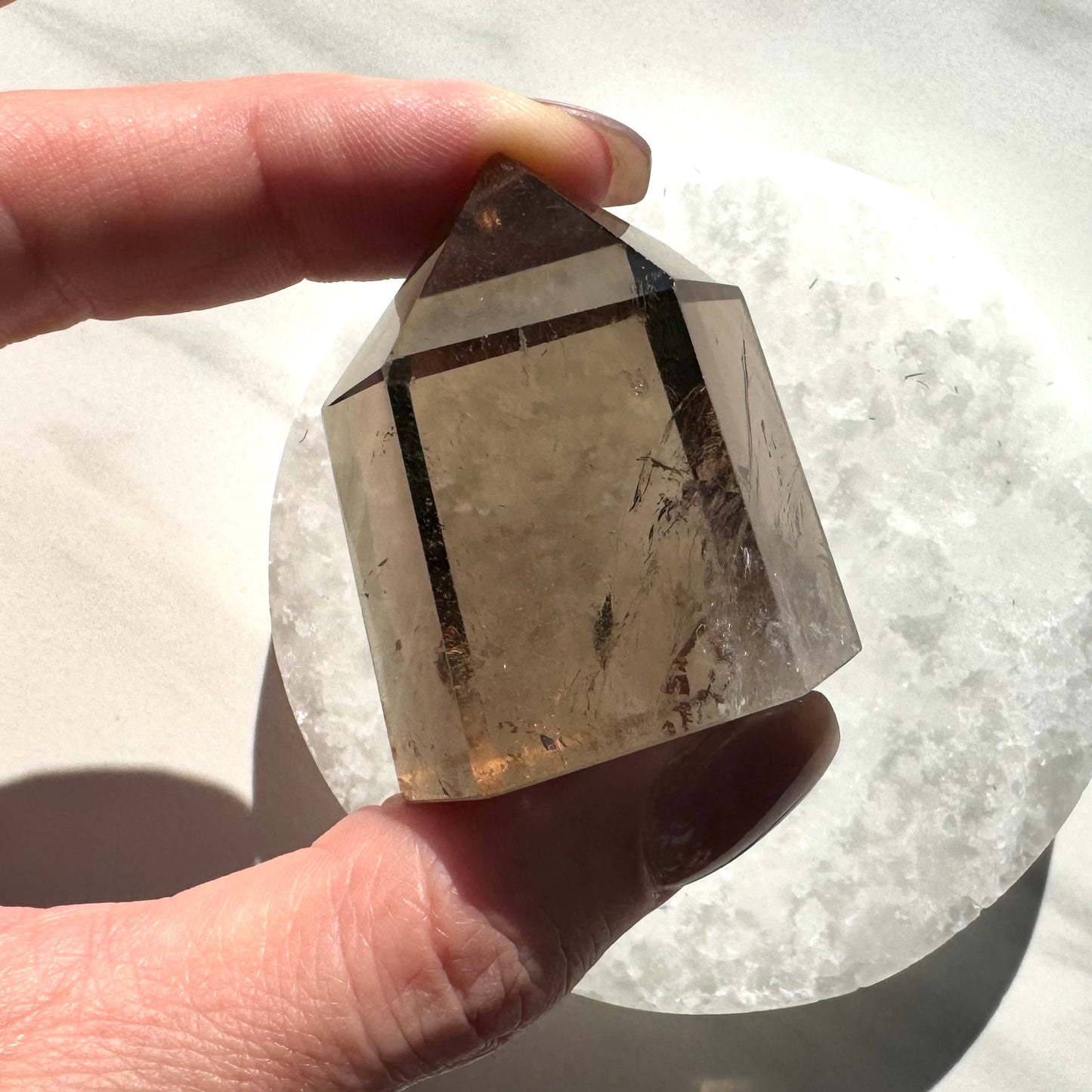 Smoky Quartz Tower B