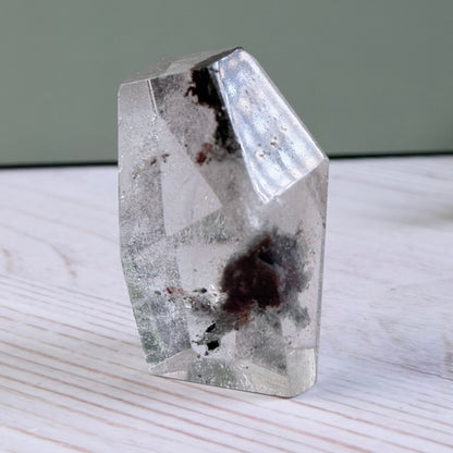Garden Quartz Freeform - Lodolite Inclusion Quartz | Option B
