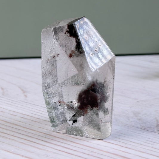 Garden Quartz Freeform - Lodolite Inclusion Quartz | Option B