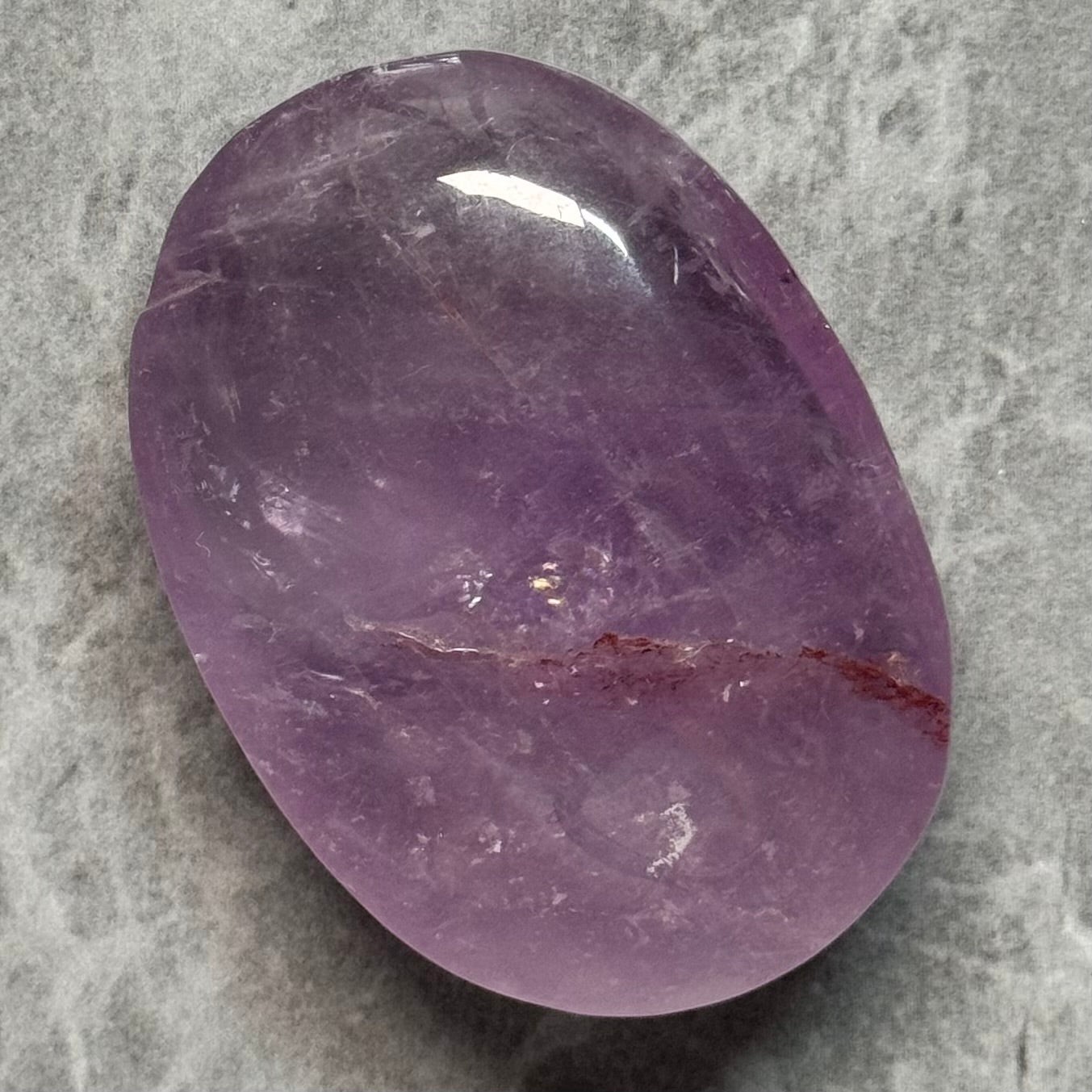 Amethyst Palm Stone from Brazil | Option D