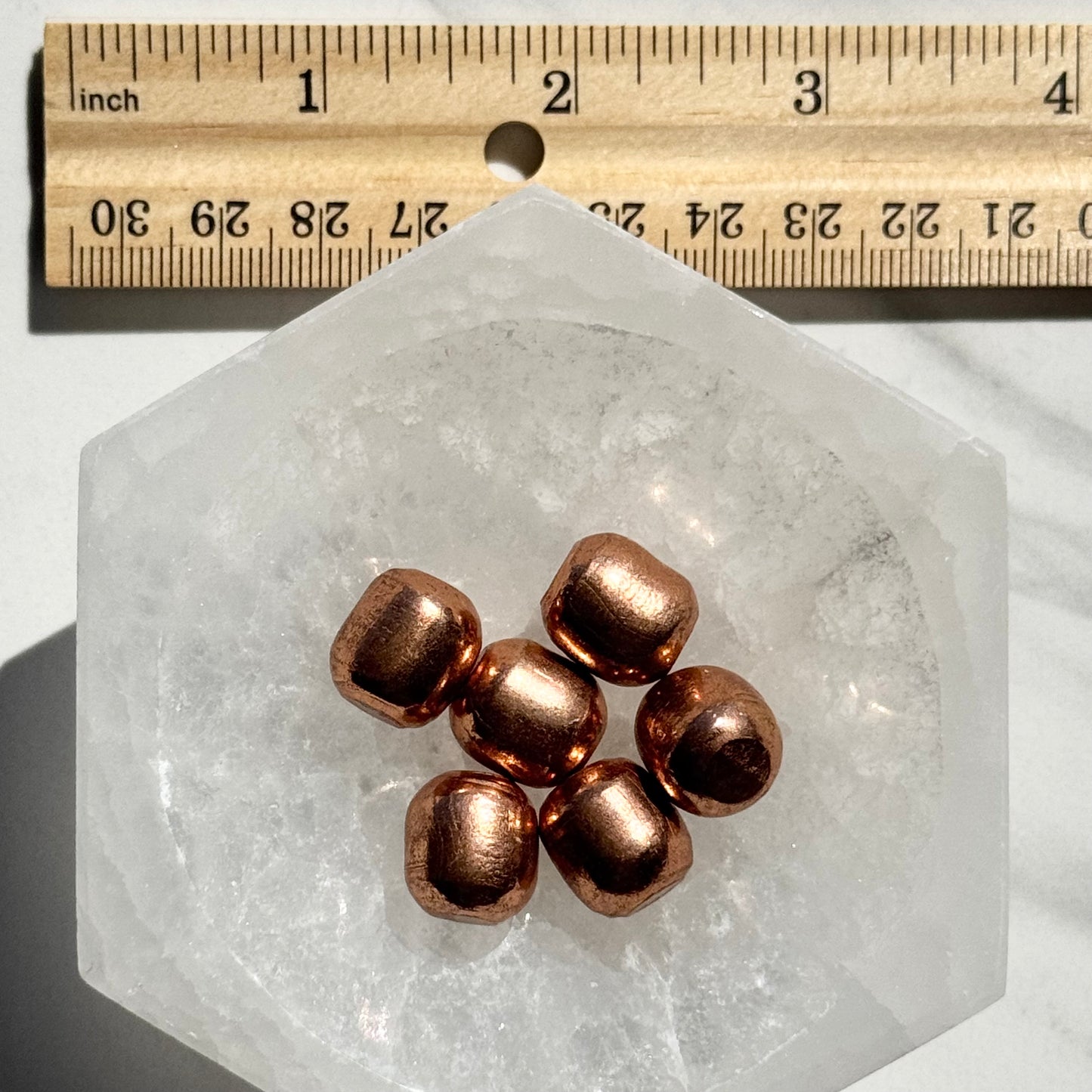 One (1) Polished Copper Nugget