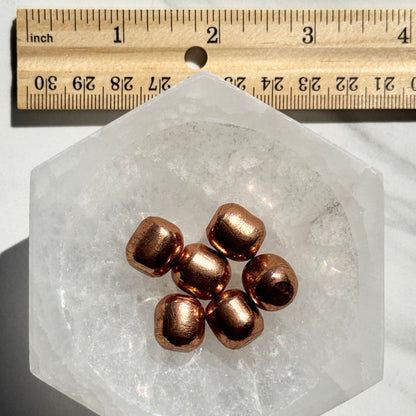 One (1) Polished Copper Nugget