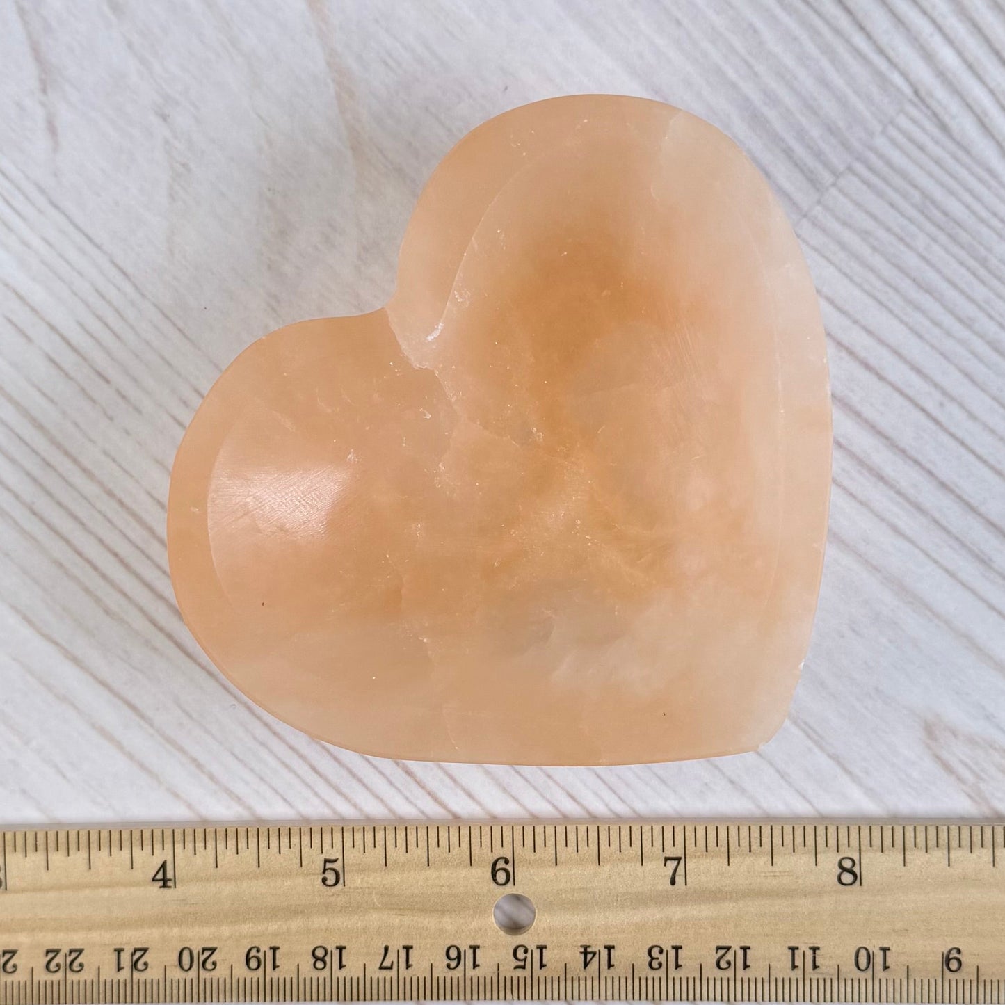 One (1) Selenite Bowl from Morocco - Various Shapes