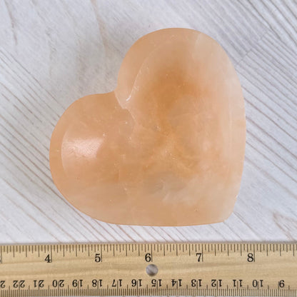 One (1) Selenite Bowl from Morocco - Various Shapes