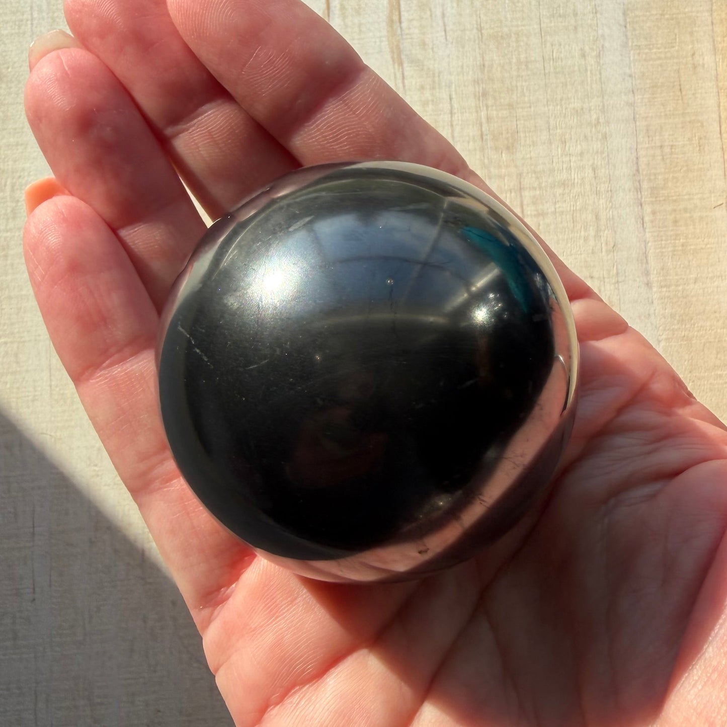 Karelian Shungite Sphere - 5cm