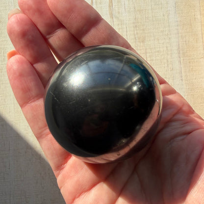 Karelian Shungite Sphere - 5cm