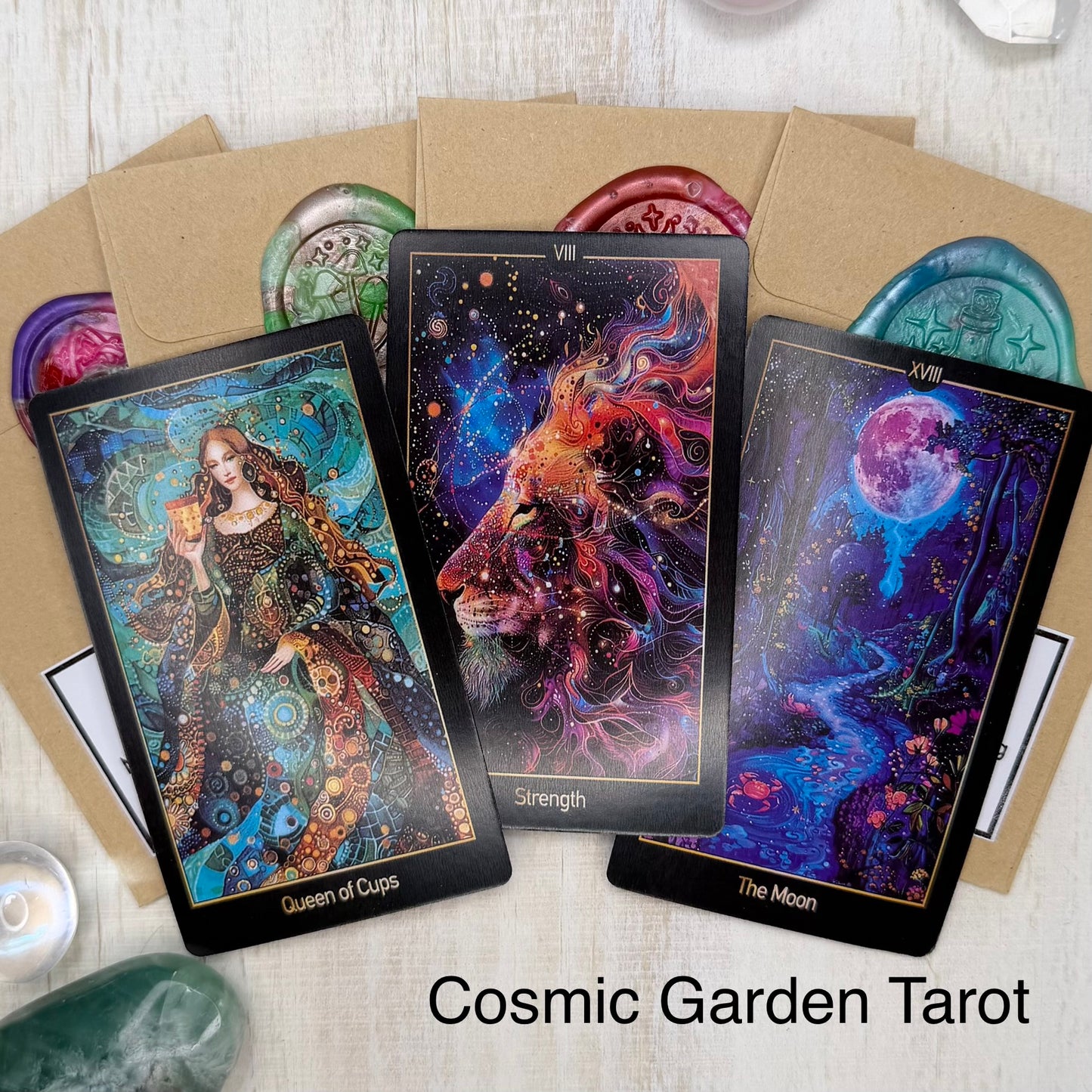 Mystery Mini Tarot Reading - 3 Card Spread