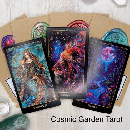 Mystery Mini Tarot Reading - 3 Card Spread