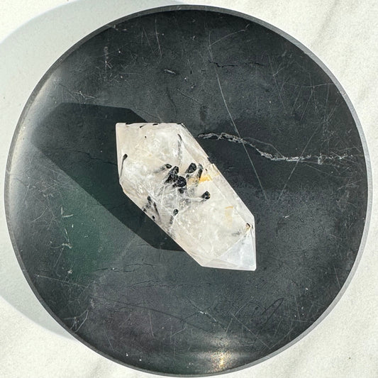 Tourmalinated Quartz Vogel B