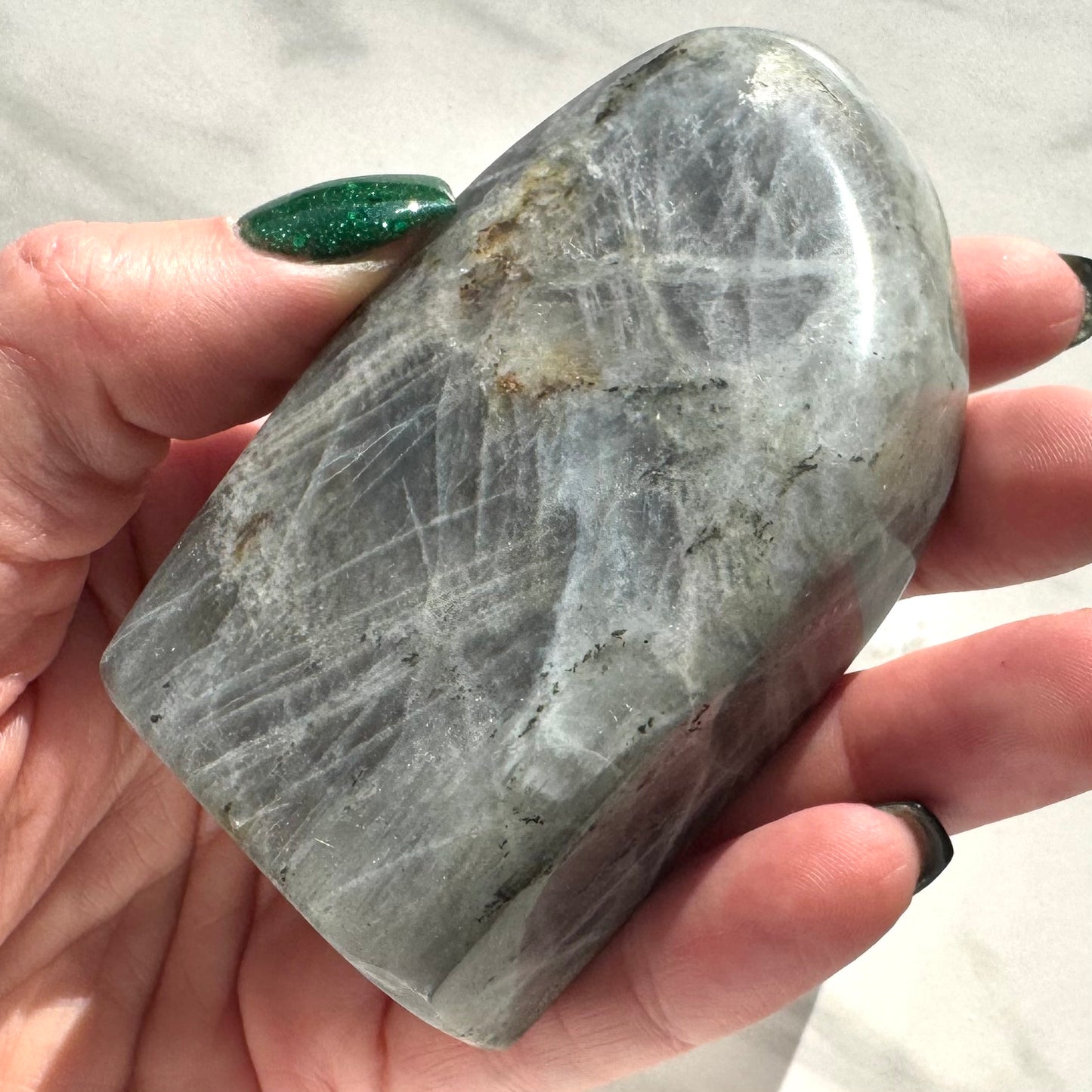 Gorgeous Twilight Flash Labradorite Freeform