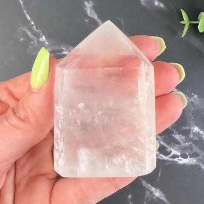Beautiful Optical Calcite "Iceland Spar" Tower | Option A