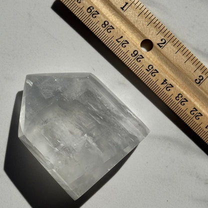 Beautiful Optical Calcite "Iceland Spar" Tower | Option B