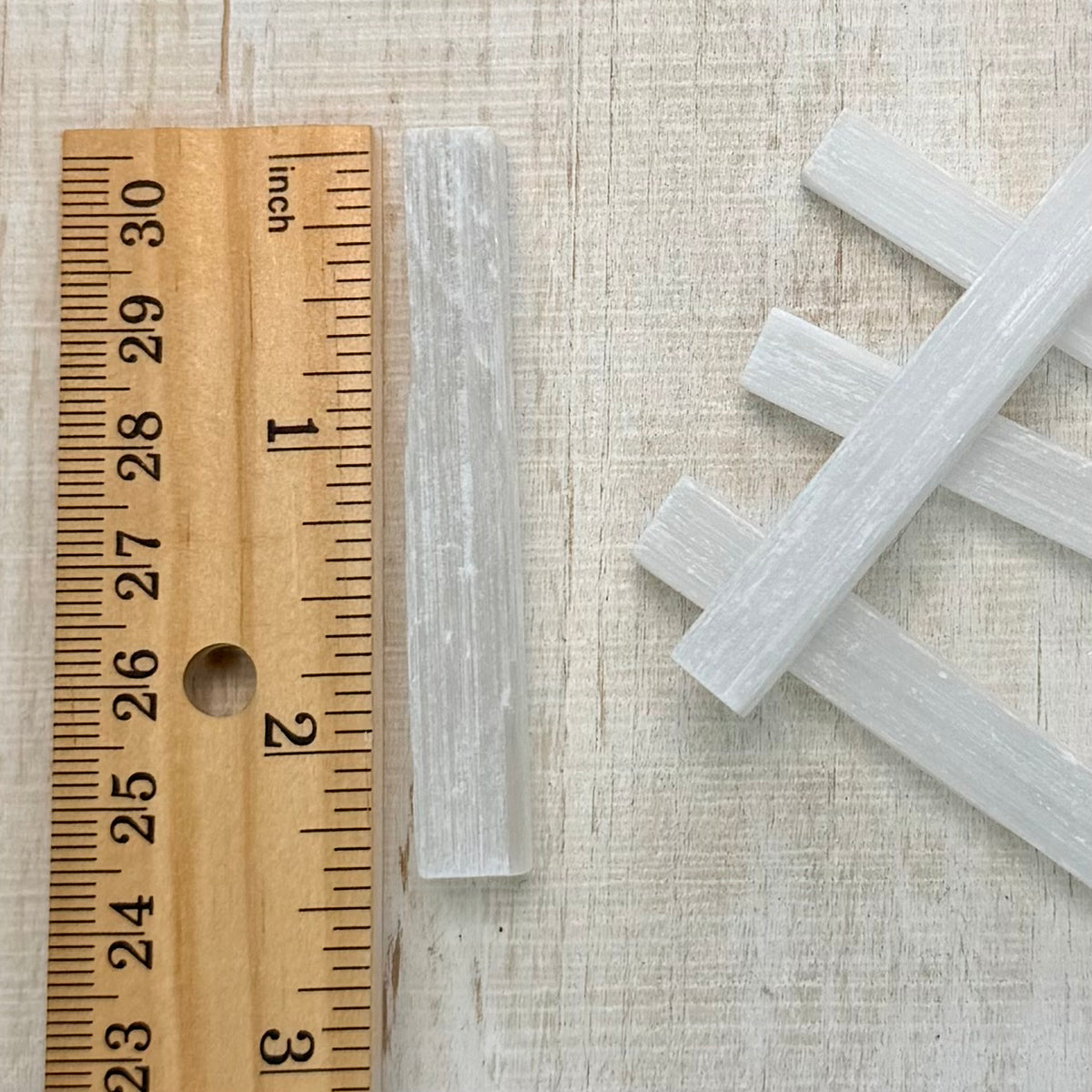 Mini Selenite Sticks | Satin Spar | Selenite Crystal Sticks
