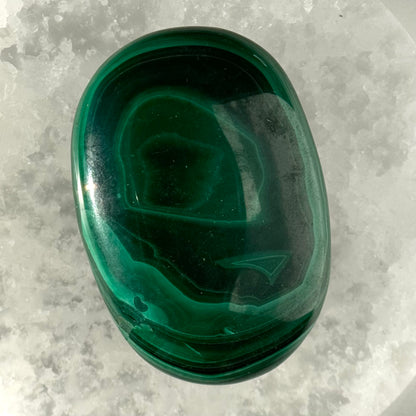 Malachite Palm Stone | Option B