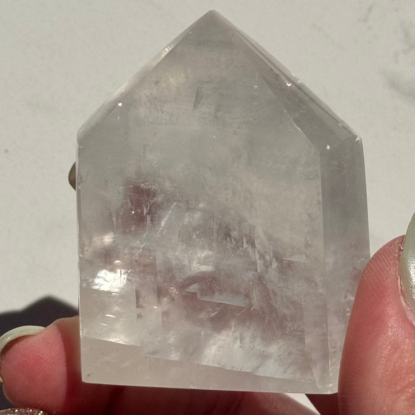 Beautiful Optical Calcite "Iceland Spar" Tower | Option B