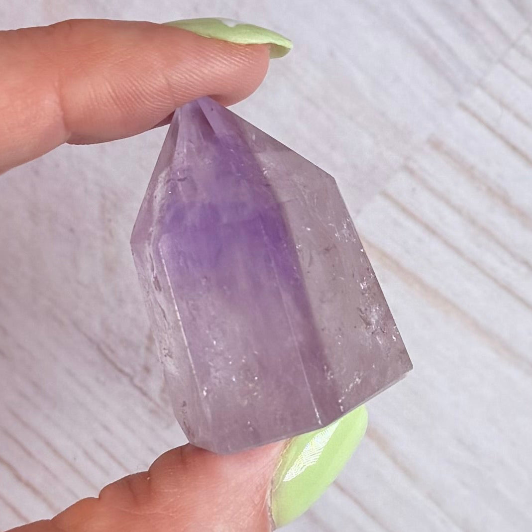 Lavender Amethyst Mini Tower | Option D