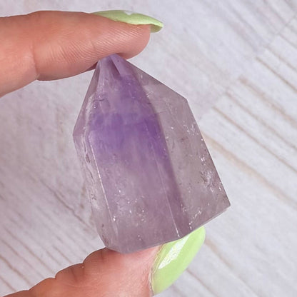 Lavender Amethyst Mini Tower | Option D