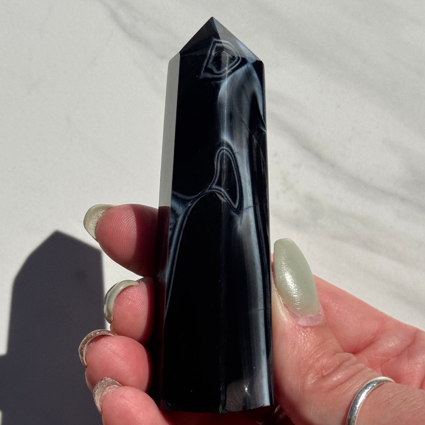 Banded Onyx Tower | Option F