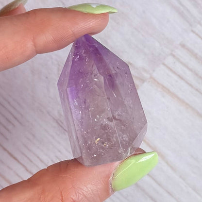 Lavender Amethyst Mini Tower | Option D